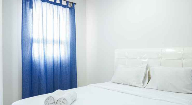 Homey 1BR Atlanta Residences Apartment By Travelio, Rezervasyon Daire West Java daireler, Daire