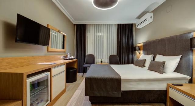 Двухместный номер Standard с балконом Sahil Martı Hotel