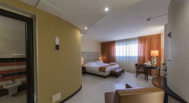 Двухместный полулюкс Hotel Donatello Imola