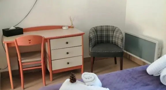 Двухместный номер Standard Hôtel Gîtes Le Serpolet