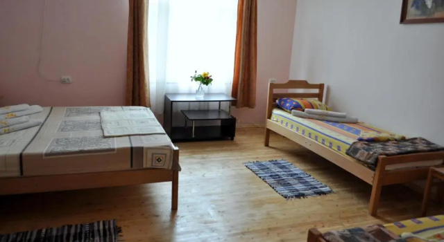 Четырёхместный номер Economy Psyrtskha Guest house