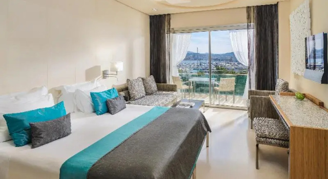 Двухместный номер Deluxe Aguas de Ibiza Grand Luxe Hotel - Small Luxury Hotel of the World