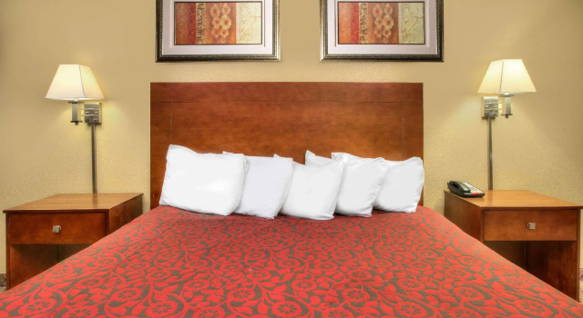 Двухместный номер Standard Days Inn by Wyndham Gulfport