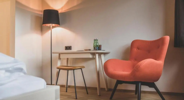 Двухместный номер Standard с видом на горы BOUTIQUEHOTEL das edelweiss