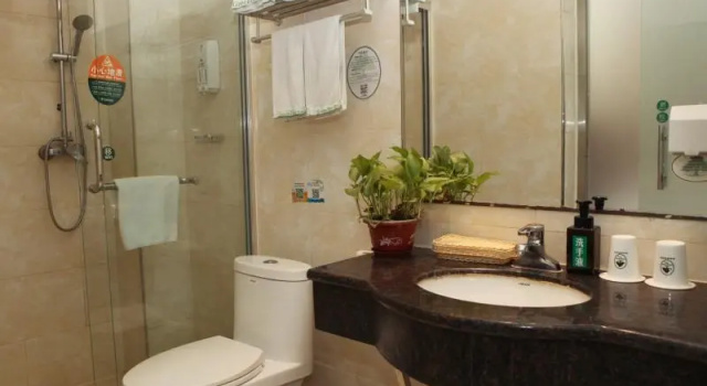 Люкс GreenTree Inn Tianjin Wuqing West YonGYAng Road Express Hotel