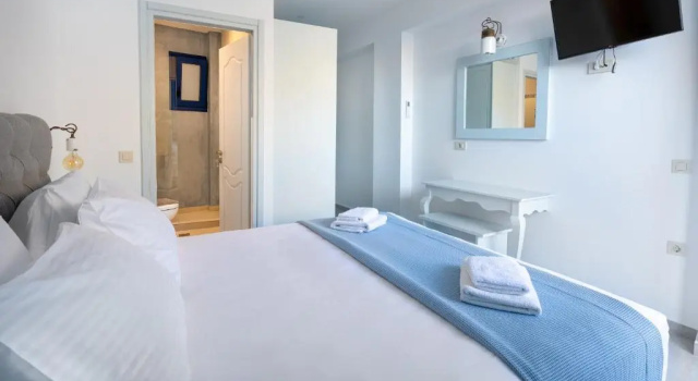 Номер Deluxe Molos Apartments