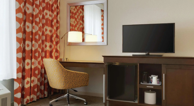 Двухместный номер Standard Hampton Inn, St. Albans Vt