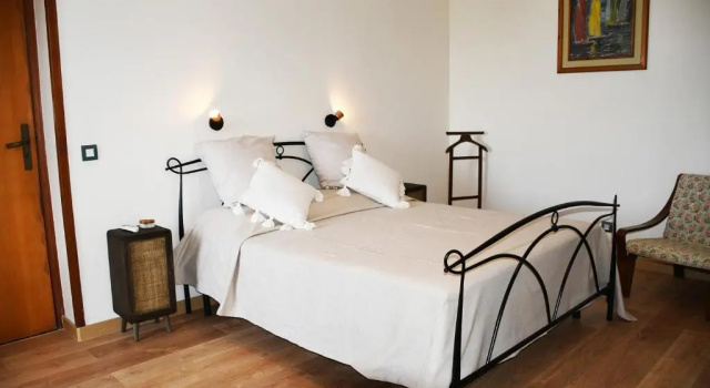 Двухместный номер Deluxe с балконом и с видом на море Villa Viuli