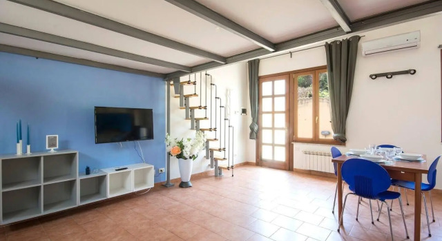 JOIVY Blue Terraced House, Забронировать Апартаменты/квартира Апартаменты Пизы, рядом с Normale di Pisa, Апартаменты/квартира