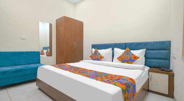 Номер Deluxe Fabhotel Ramya