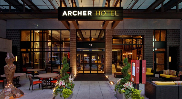 Archer Hotel New York, Rezervovat Hotel Lower East Side New York, blízko Richard Rodgers Theatre