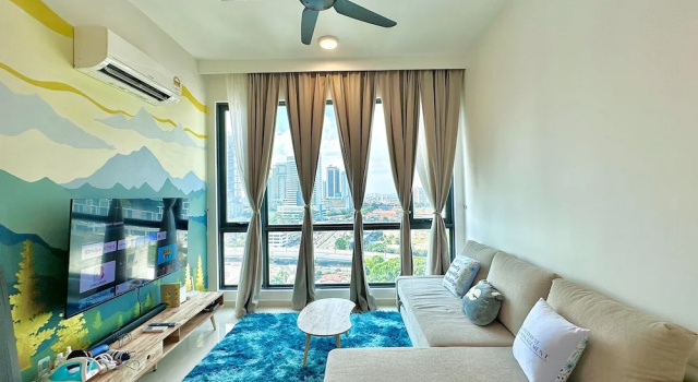Двухместные апартаменты Comfort с видом на город SKS Pavillion Residences - High Floor with Singapore View