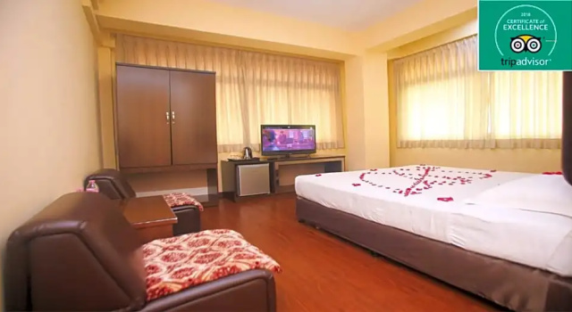 Двухместный номер Superior Grace Treasure Hotel
