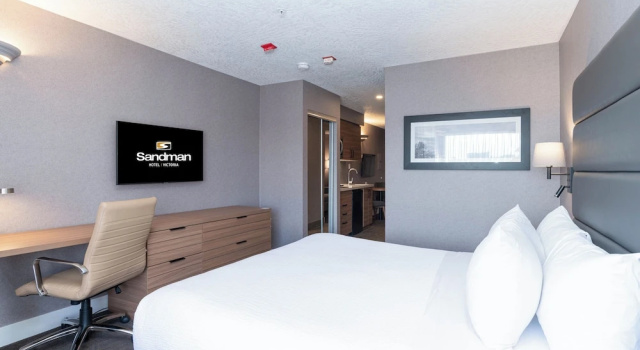 Люкс Standard Sandman Hotel Victoria