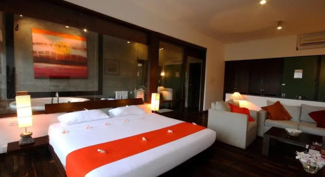 Номер Deluxe Temple Tree Resort & Spa