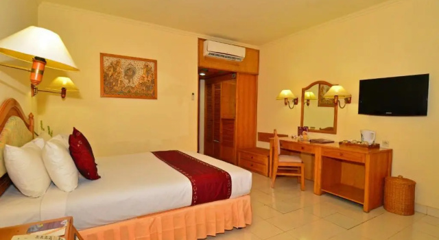 Двухместный номер Deluxe Inna Sindhu Beach Hotel & Resort