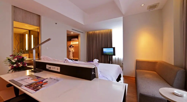Номер Executive FOX Hotel Pekanbaru