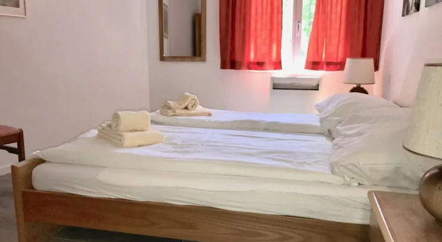 Apt 710-1 Silvaplana-surlej, Book Hotel Upper Engadin hoteller med parkering, Parkering
