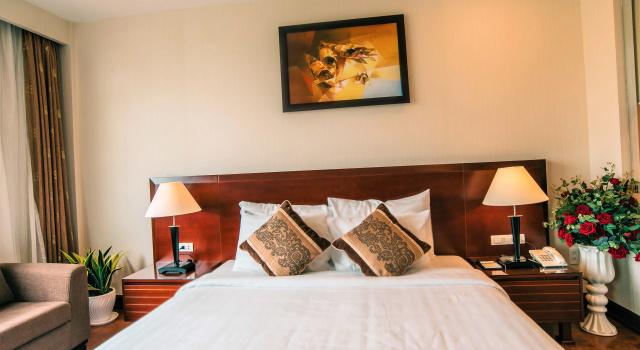 Двухместный номер Premier Kin Hotel Thi Sach Edition
