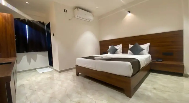 Номер Deluxe Aatithya Residency