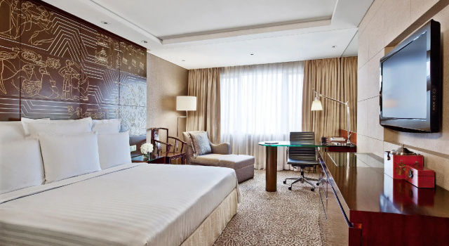 Двухместный номер Deluxe China Hotel Guangzhou