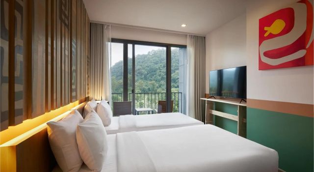 Двухместный номер Deluxe The Peri Hotel Khao Yai