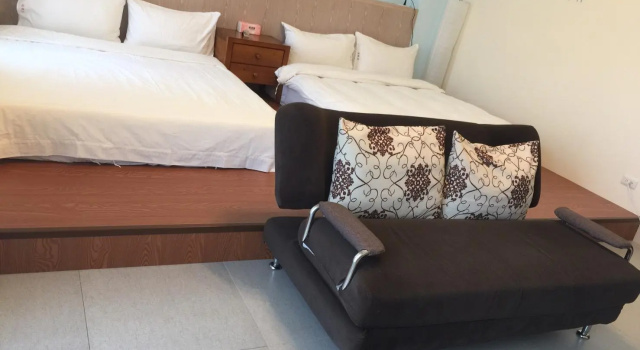 Четырёхместный номер Standard Ruisui 38 Homestay