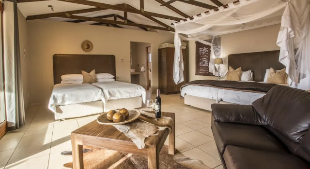 Шале Savannah Bagatelle Kalahari Game Ranch