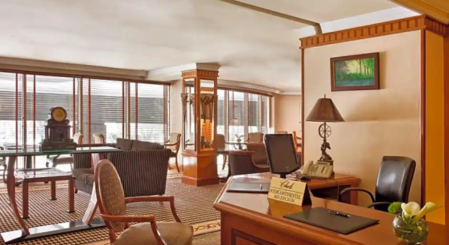 Клубный номер Standard InterContinental Madrid by IHG