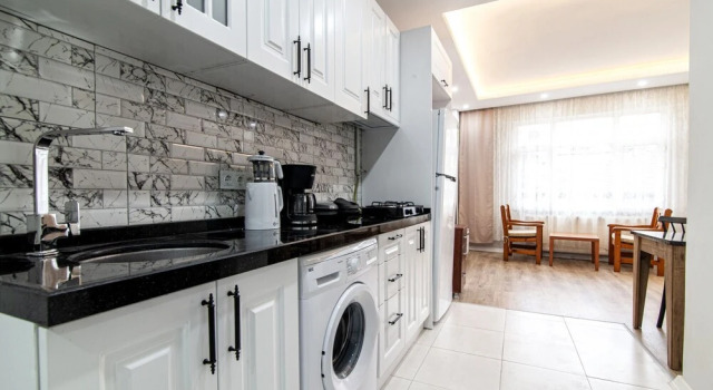 Modern Flat Close to Osmanbey Metro Station, Varaa Huoneisto Enek Beyoglu