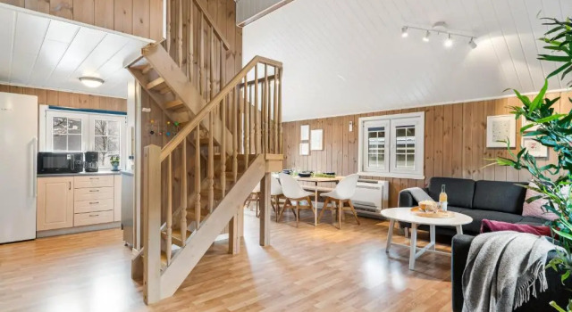 Семейный номер Standard с красивым видом из окна Mikkelparken Ferietun