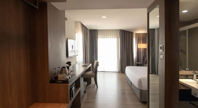 Номер Deluxe с видом на реку Fortune View Khong Hotel Nakhon Phanom