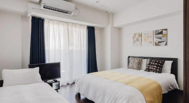 Номер Superior BON Condo Namba Nipponbashi