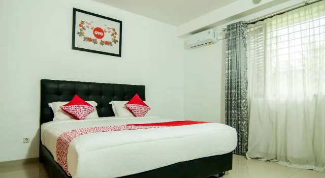 Двухместный номер Deluxe OYO 882 Puri Gevana Guest House