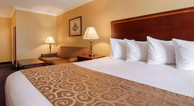 Двухместный семейный номер Standard Best Western Forest Inn