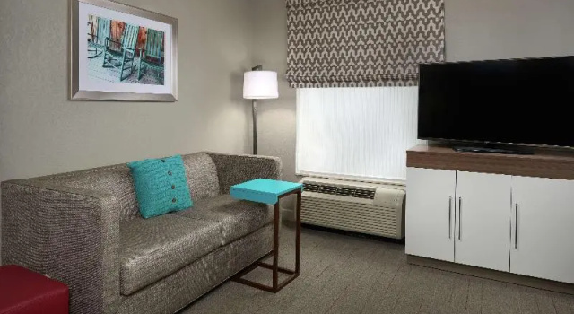 Двухместная студия Hampton Inn & Suites Oxford-Anniston