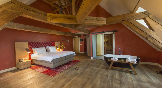Люкс Executive Van Rossum Stadshotel Woerden