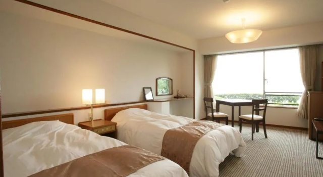 Двухместный номер Standard с видом на море Amano Hashidate Hotel