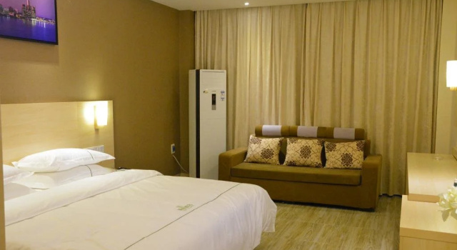 Jingtu Hotel, Rezerwuj Hotel Hotele w Yulin z Parkingiem, Parking