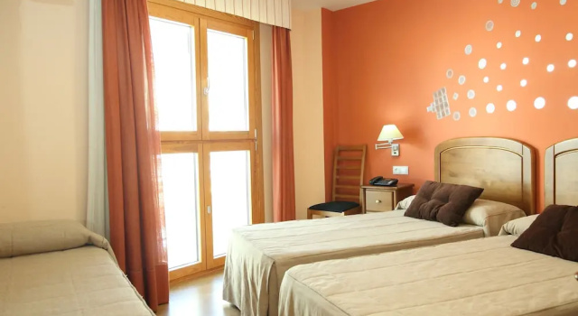 Трёхместный номер Standard Hostal Campo Real Bed&Breakfast