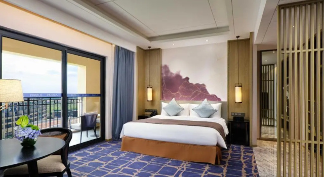 Двухместный номер Superior Q-Box Hotel Shanghai Sanjiagang