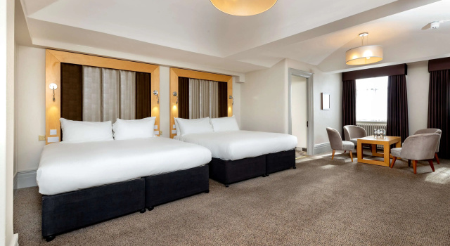 DoubleTree by Hilton Harrogate Majestic Hotel & Spa, Забронировать Курортный отель Отели Харрогейт с бассейном, Бассейн