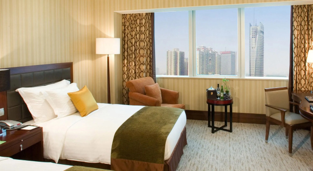 Wuhan Jin Jiang International Hotel, Varaa Hotelli Hotellit Wuhan uima-altaalla, Uima-allas