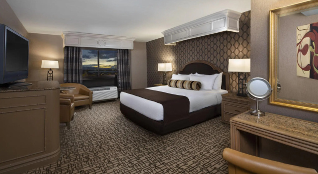 Двухместный номер Carson Tower Deluxe Golden Nugget Hotel & Casino Las Vegas