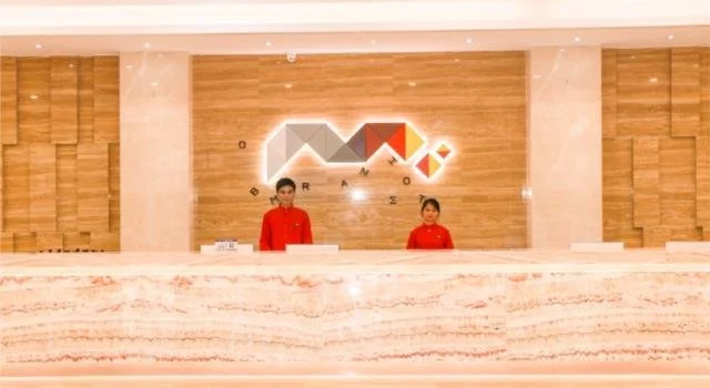 Borrman Hotel Maoming Avenue Donghui City, Prenota Hotel Hotel a Maoming con parcheggio, Parcheggio