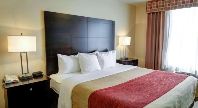 Люкс Comfort Inn & Suites Amarillo West Near Medical Center