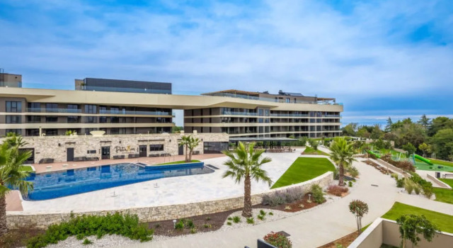 Holiday Home Semi-detached Villa Crveni vrh 1-2-3- by Interhome, Забронировать Вилла Отели Савудрия с бассейном, Бассейн