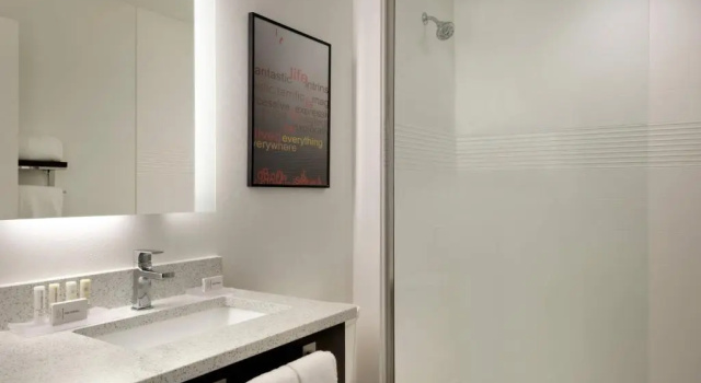 Четырёхместная студия TownePlace Suites by Marriott Joliet Minooka