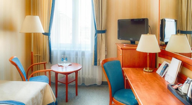 Одноместный номер Standard Focus Hotel Premium Pod Orłem