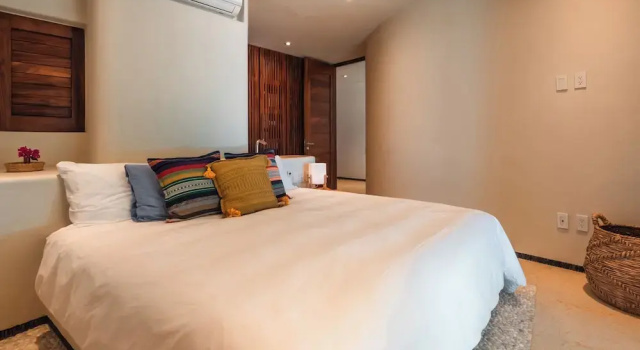 Mar de Coco Beach Front Villas, Boek Appartement Barra de Potosi Guerrero